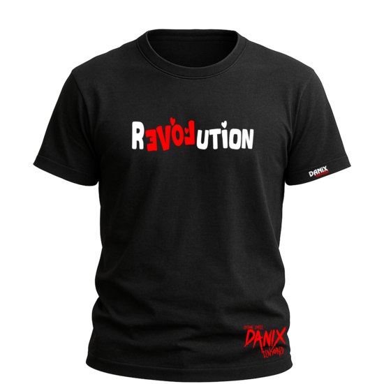 Tshirt REVOLUTION (LOVE) [DANIX CENSORED]